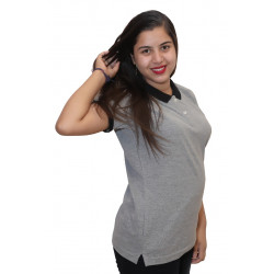 Grey Round Neck T-Shirt