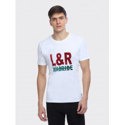 Round Neck White T-Shirt