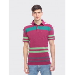 Coller Lining  T-shirt