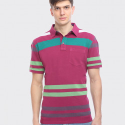 Coller Lining  T-shirt