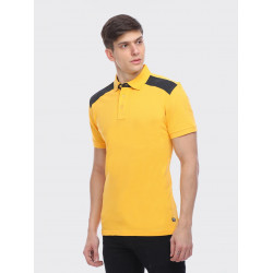 Yellow Coller T-shirt