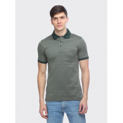 Check Green T-Shirt