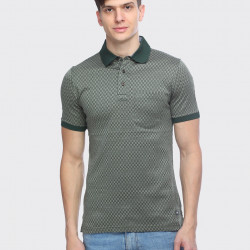 Check Green T-Shirt